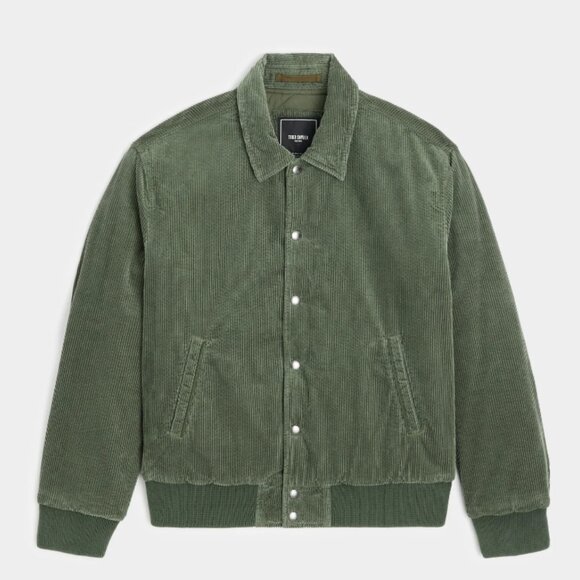 Todd Snyder Corduroy Varsity Jacket